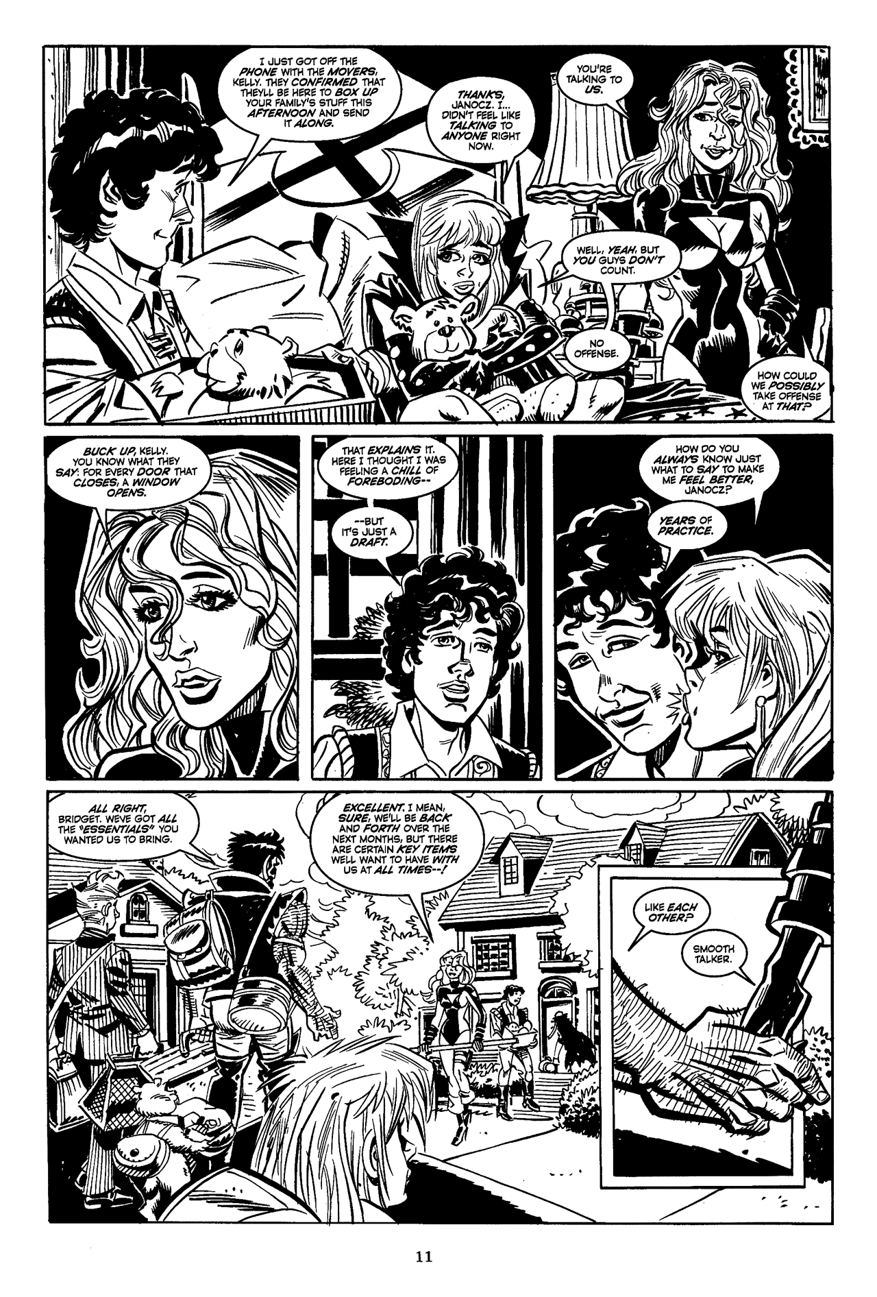 Read online Soulsearchers and Company comic -  Issue #82 - 13