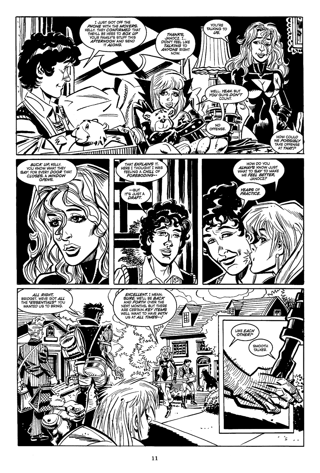 Soulsearchers and Company issue 82 - Page 13