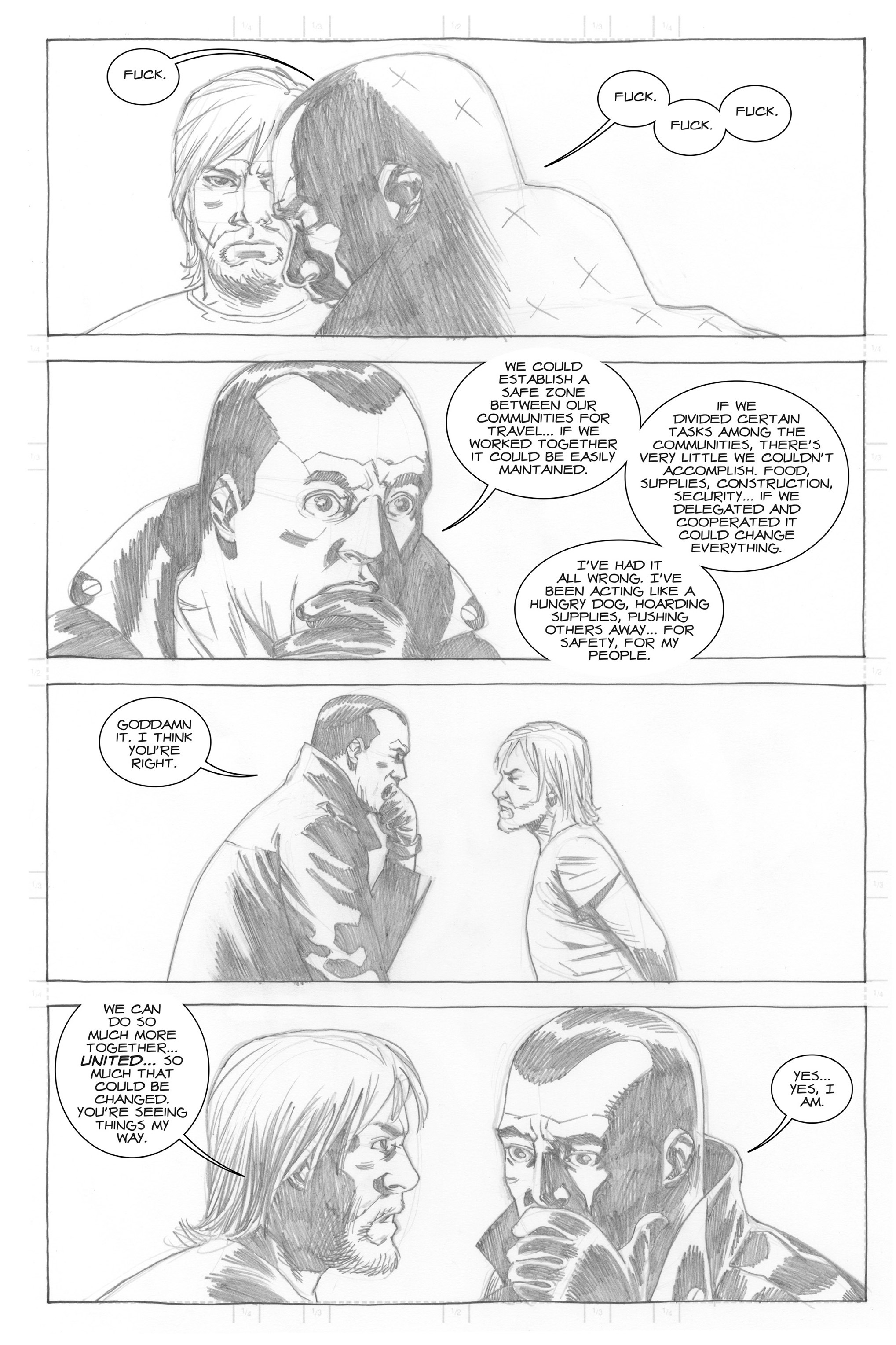 The Walking Dead issue All Out War Artist Proof Edition - Page 230