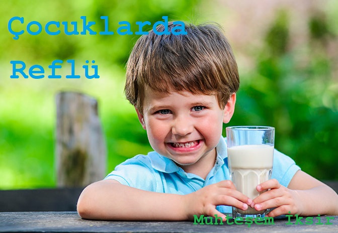 Muhtesem Iksir Cocuklarda Reflu Tedavisi