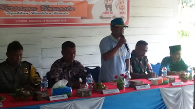 Dorong Keterlibatan Masyarakat, Panwascam Padang Sago Gelar Sosialisasi Pengawasan Pemilu Partisipatif