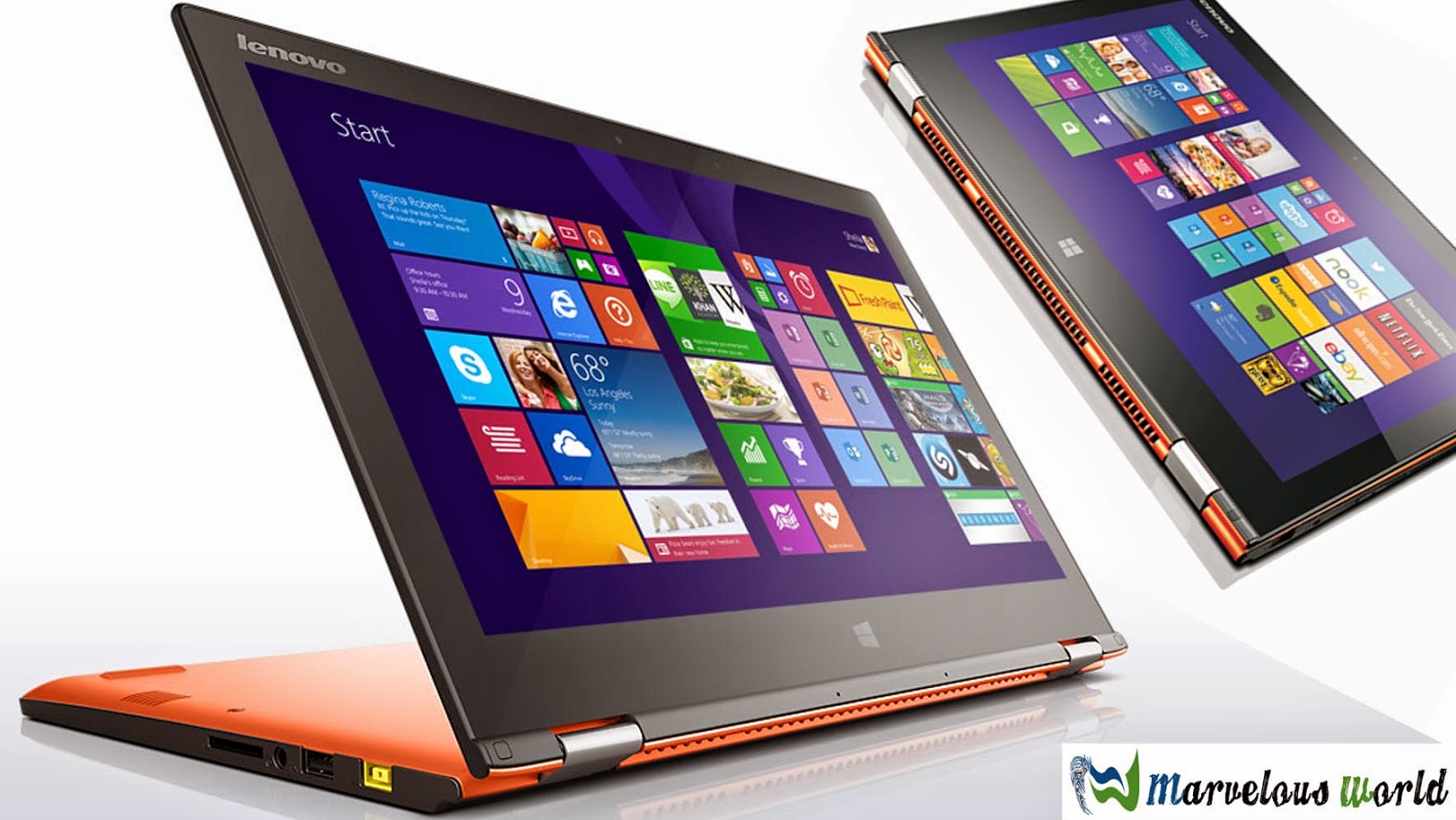 [Lenovo] 5 Best laptops Under 1000 (February 2015)