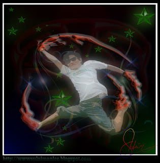sulaiman lee: gambaran photoshop