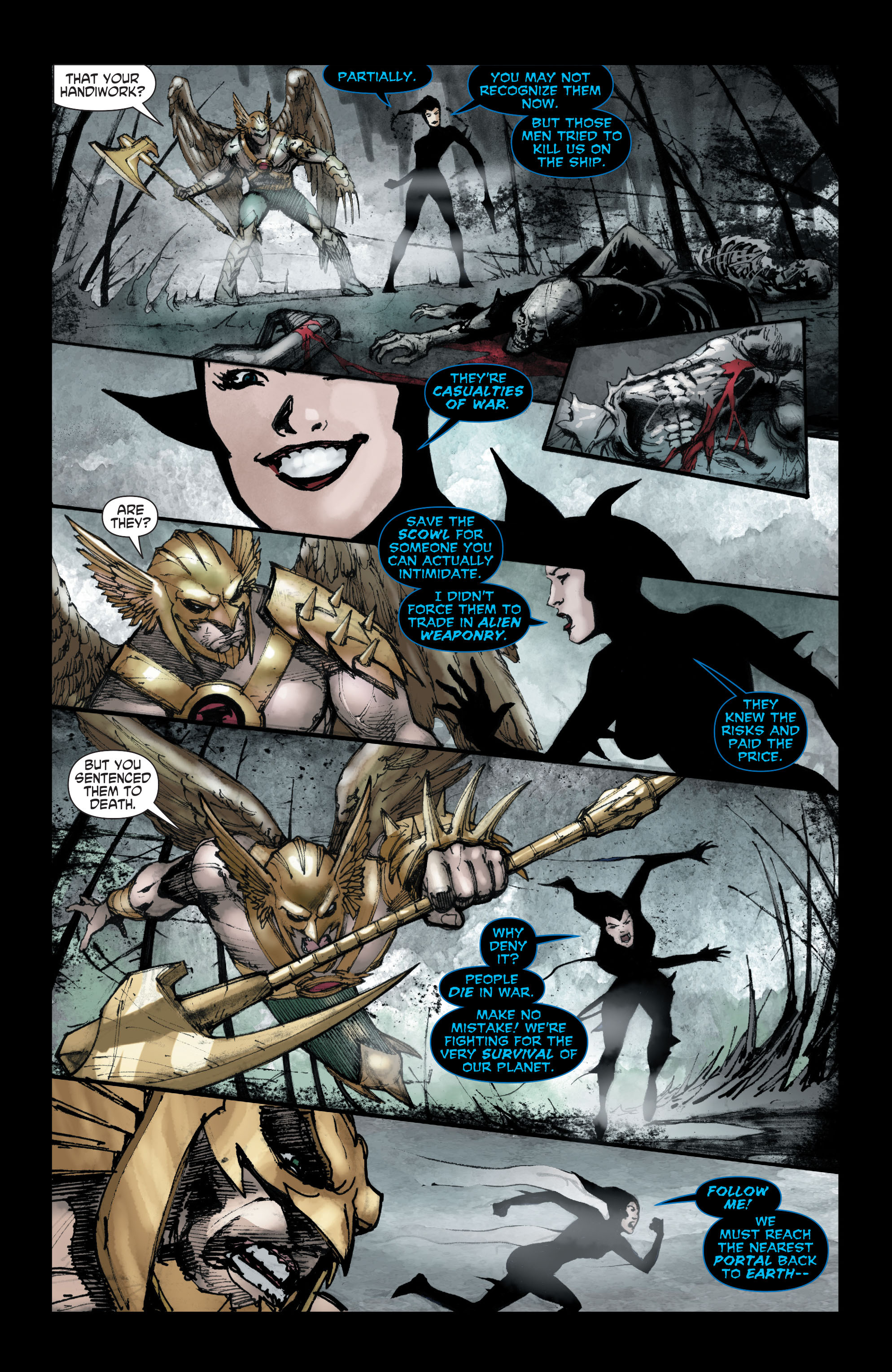 The Savage Hawkman issue 18 - Page 4