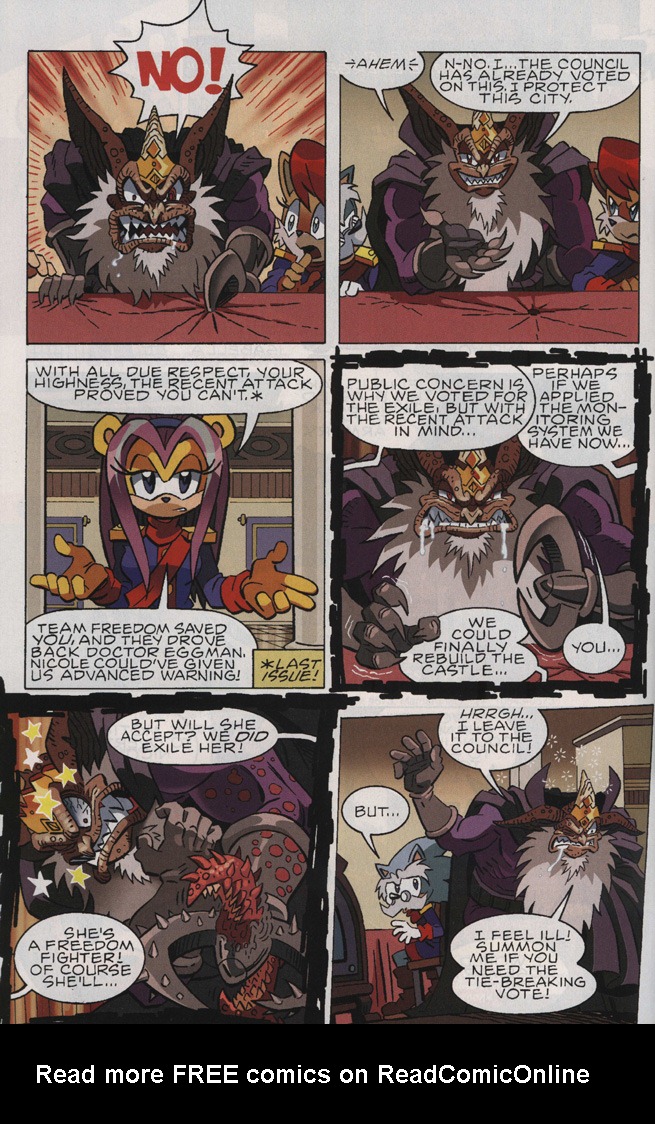 Read online Sonic The Hedgehog comic -  Issue #241 - 10