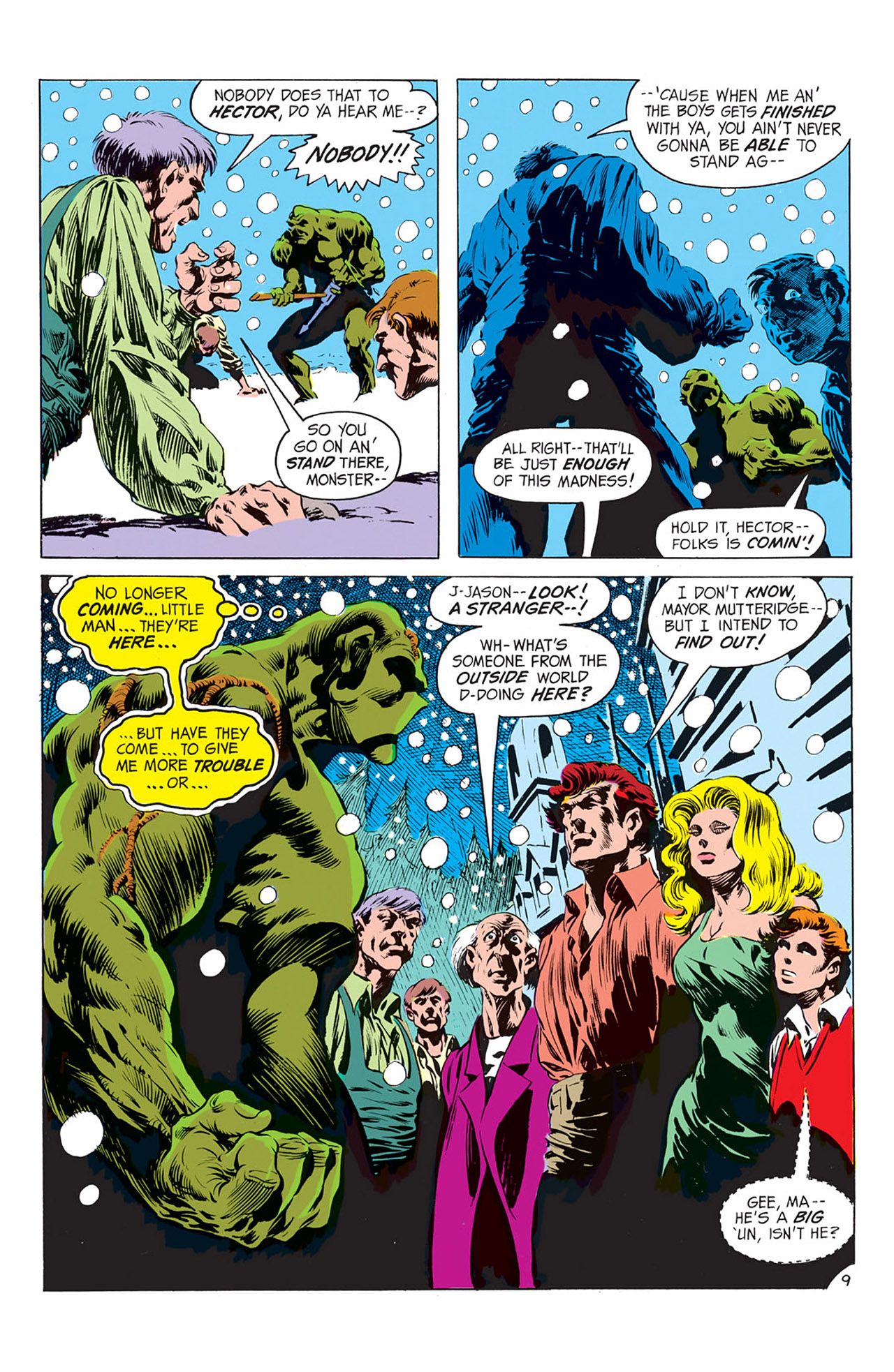 Swamp Thing (1972) Issue #8 #8 - English 10
