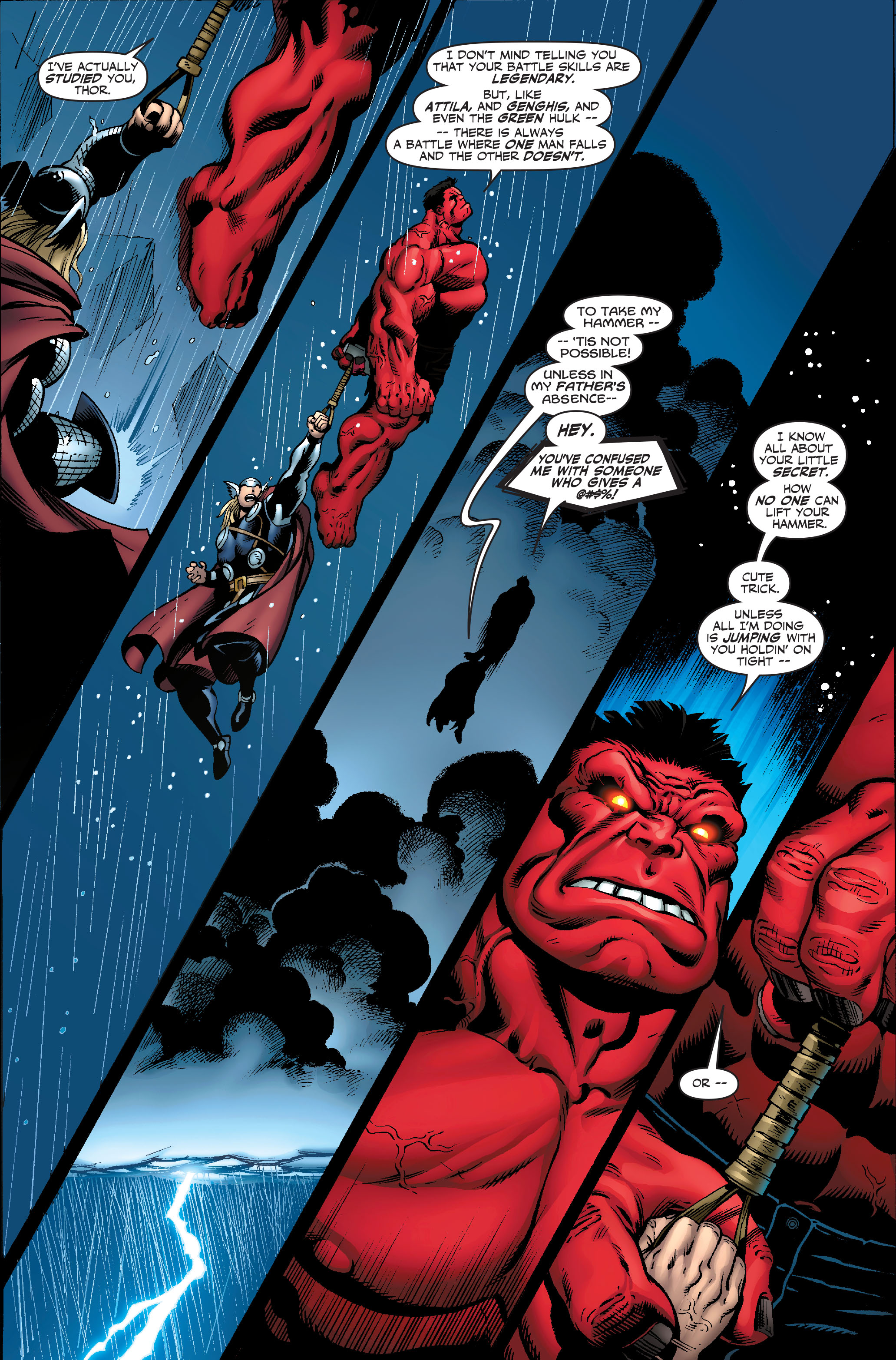 Read online Hulk (2008) comic -  Issue #5 - 10