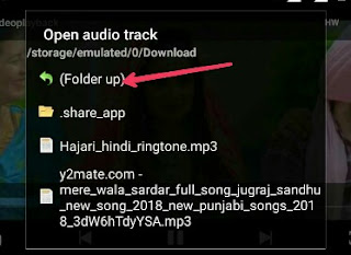 Set other audio on video
