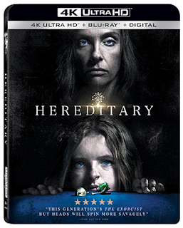 HEREDITARY on 4K, Blu-ray & DVD 9/4