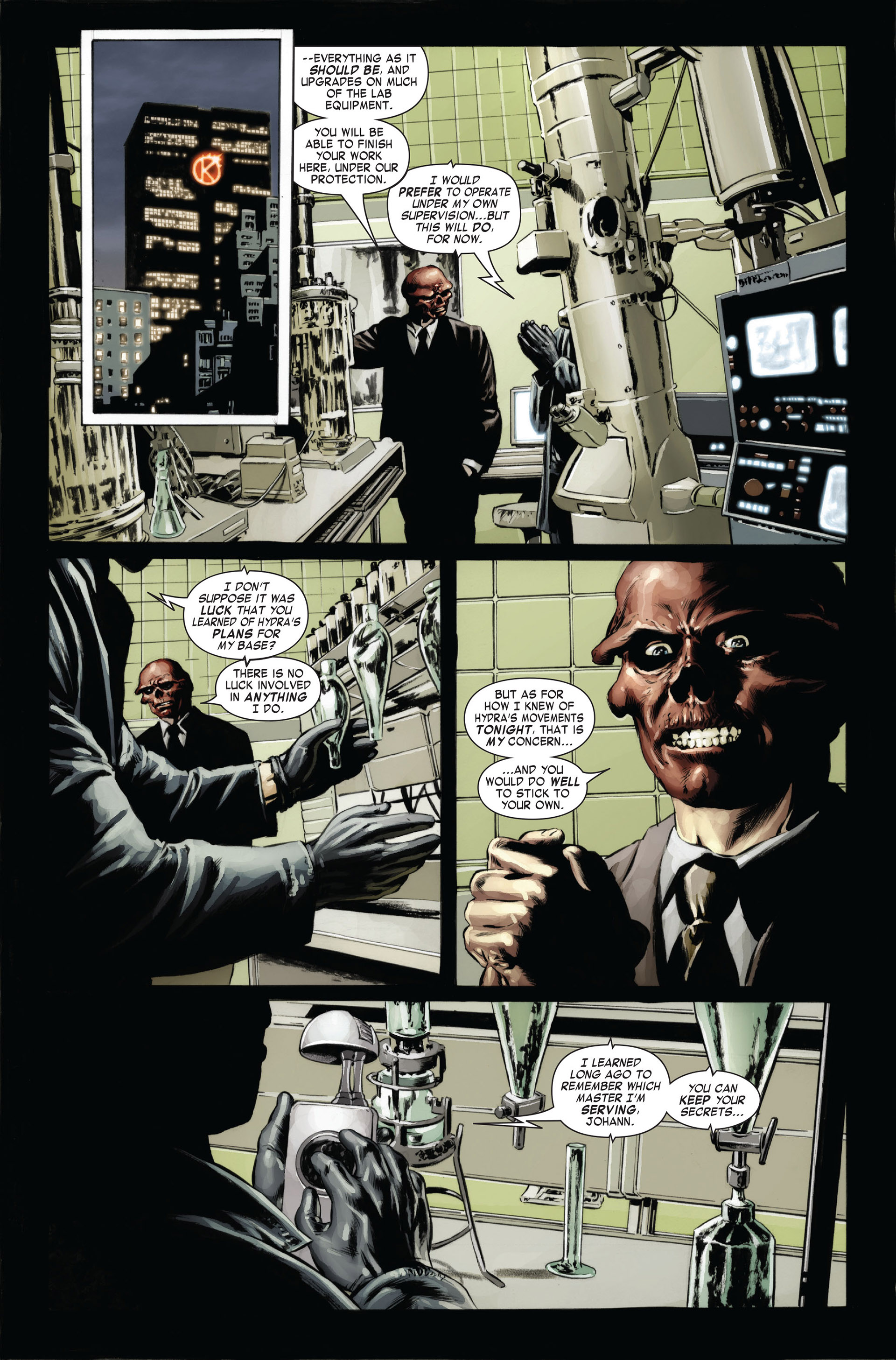 Read online Captain America (2005) comic -  Issue #24 - 22