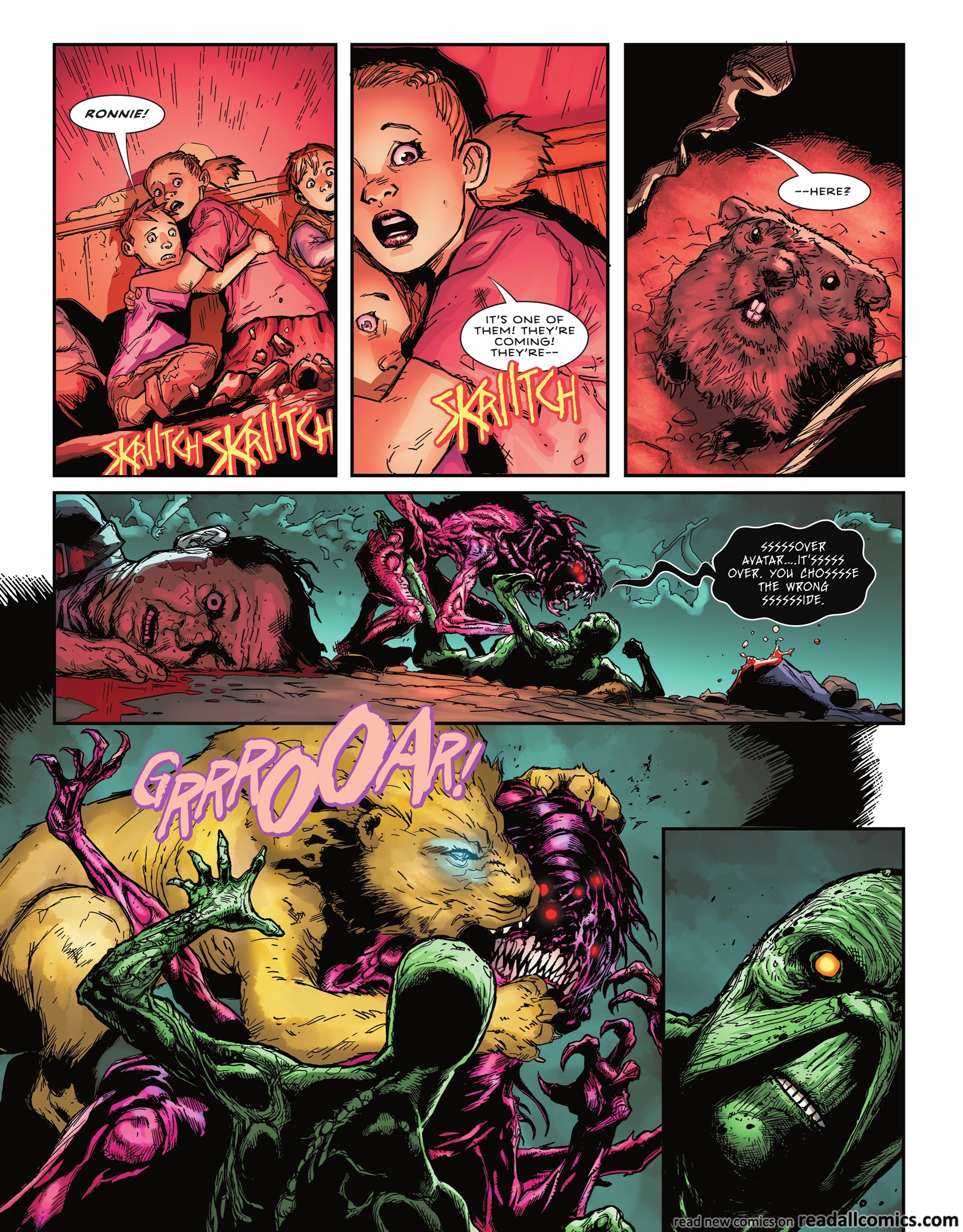 Swamp Thing: Green Hell chapter 3 page 18