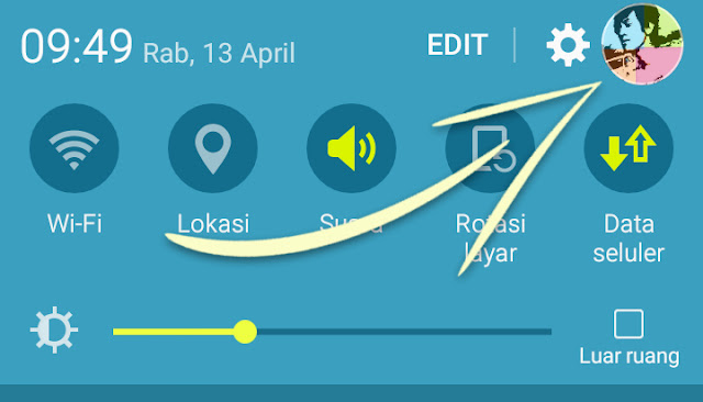Multi User android lollipop Multi User android lollipop