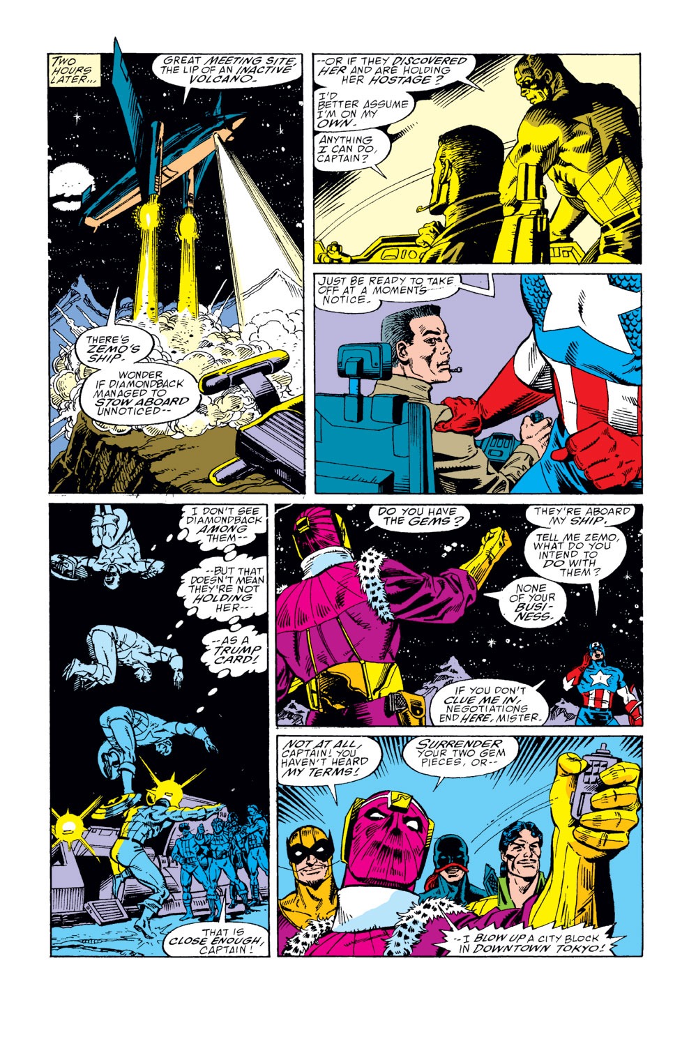 Captain America (1968) Issue #362 #295 - English 10