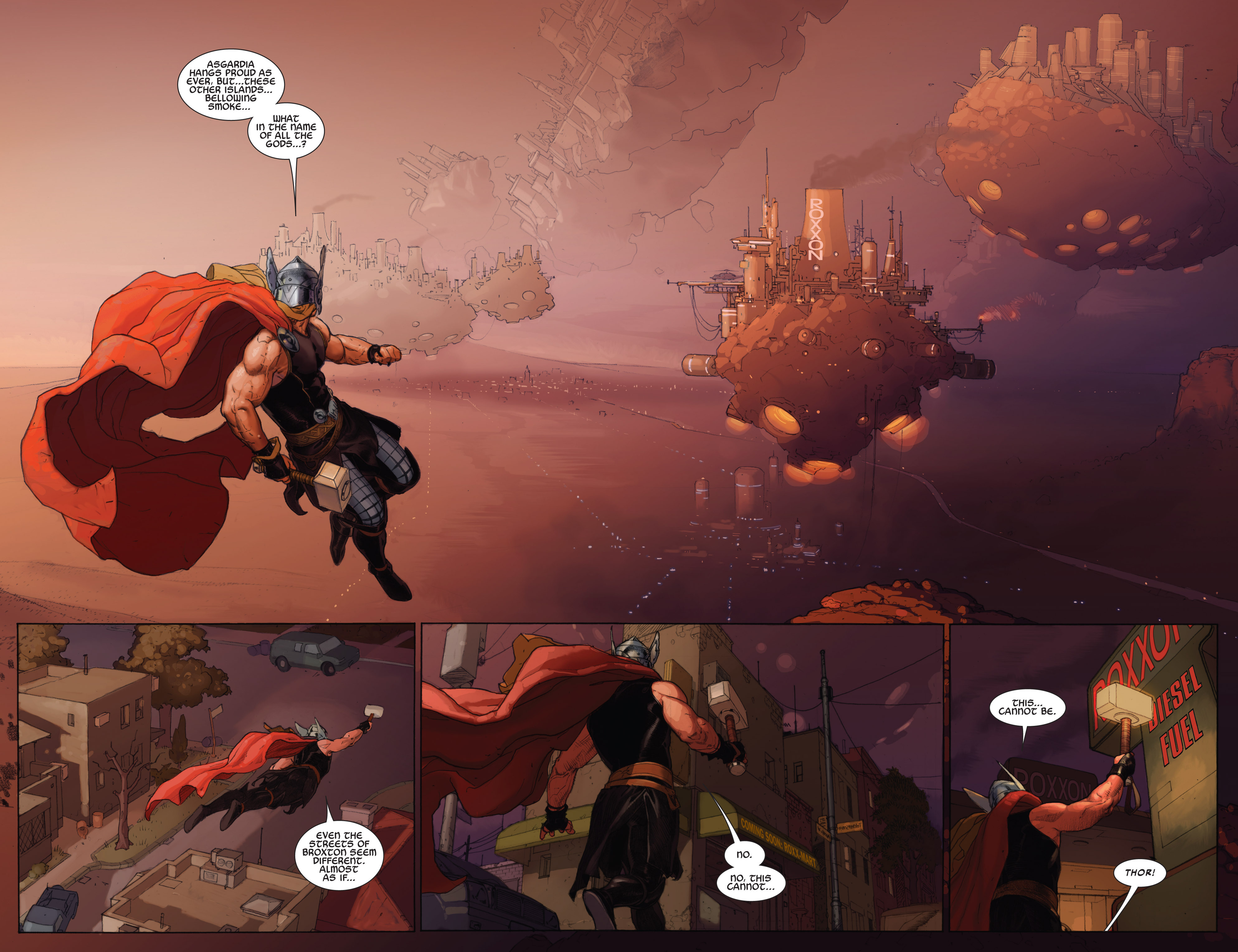 Read online Thor: God of Thunder comic -  Issue #21 - 9