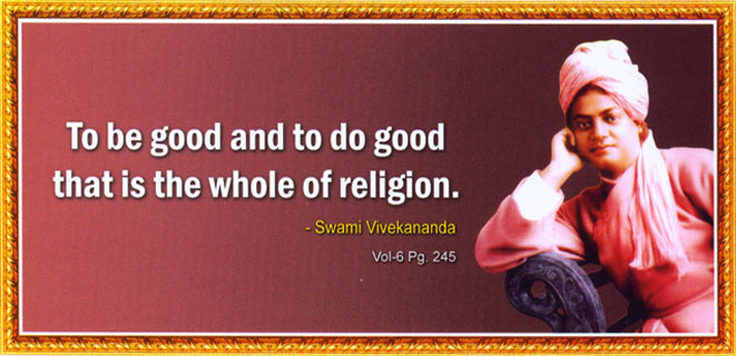 Divine will: Swami Vivekananda Quotations and Teachings