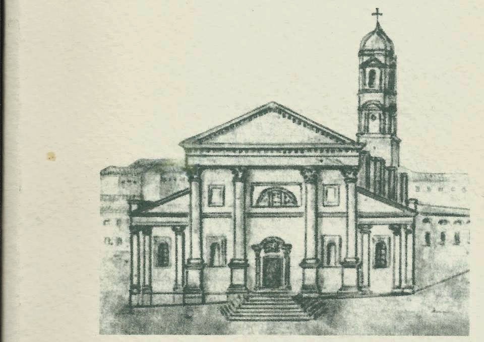 Sassari La Storia della tua Città. La chiesa di San Giuseppe