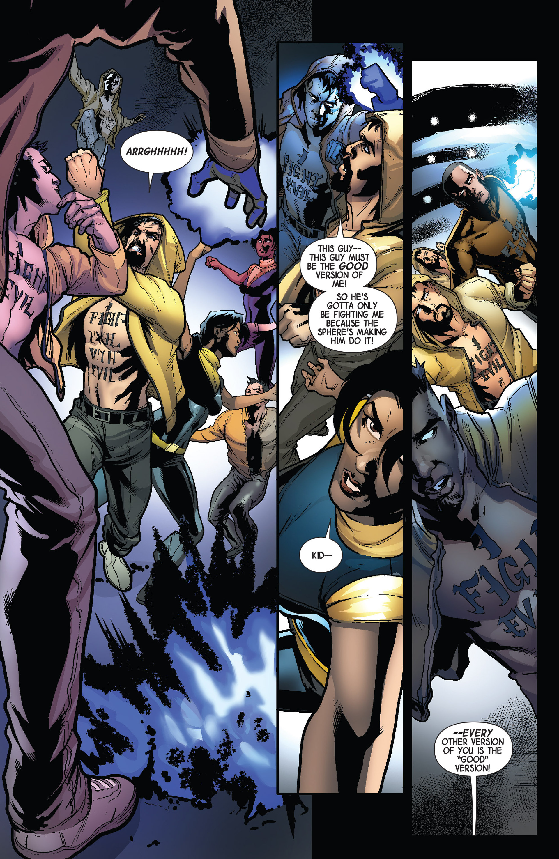 Read online Wolverine (2014) comic -  Issue #12 - 8