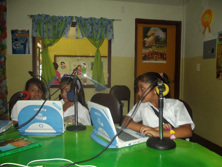 canaima visita la radio