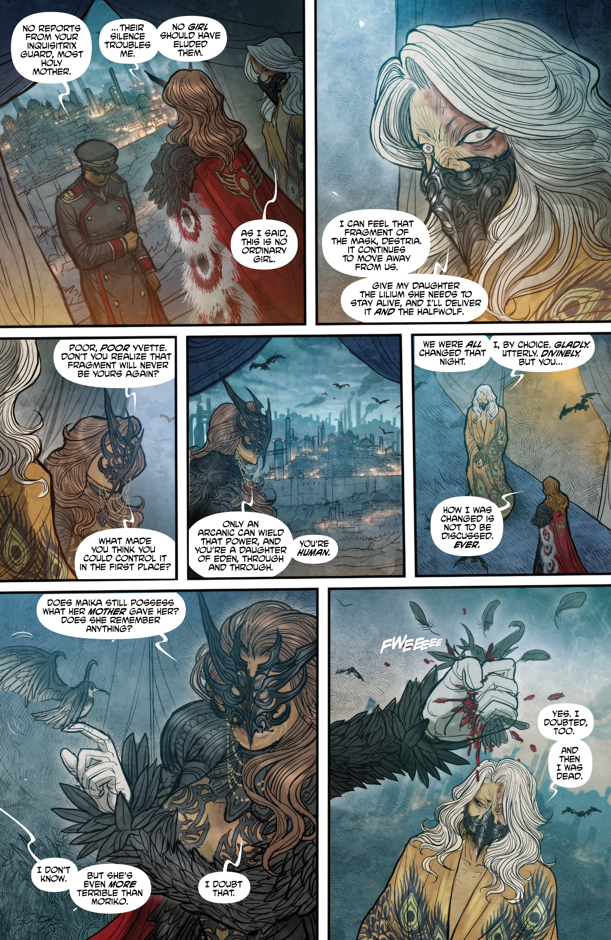 Monstress issue 3 - Page 8