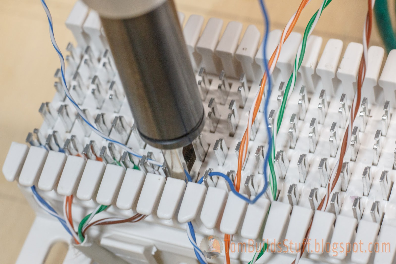 Telephone Punch Down Block