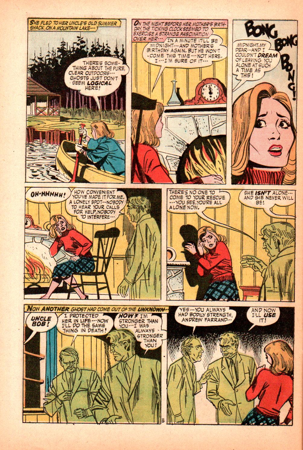 Read online Unknown Worlds comic -  Issue #24 - 32