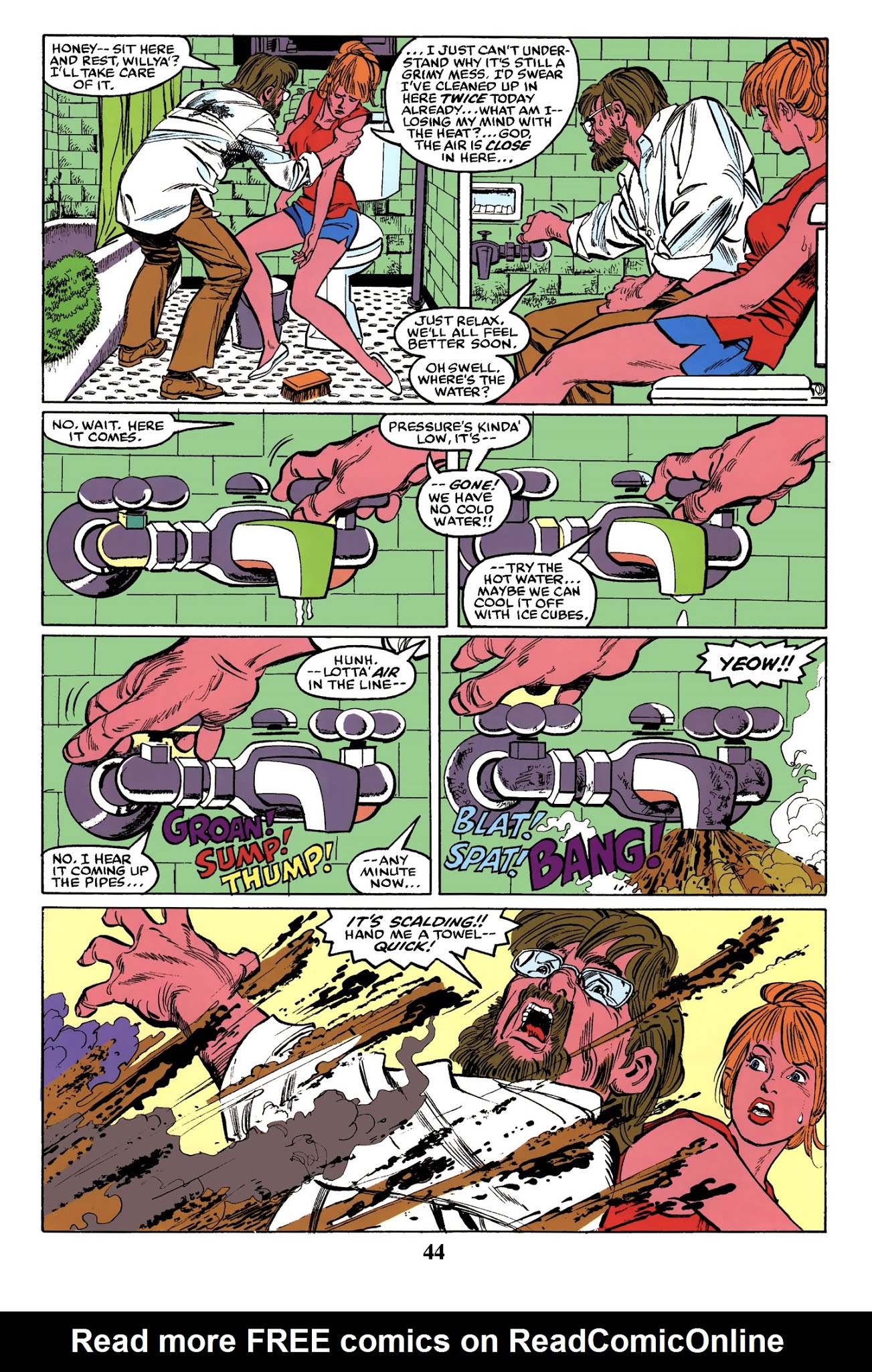 Read online X-Men: Inferno comic -  Issue # TPB Inferno Crossovers - 45
