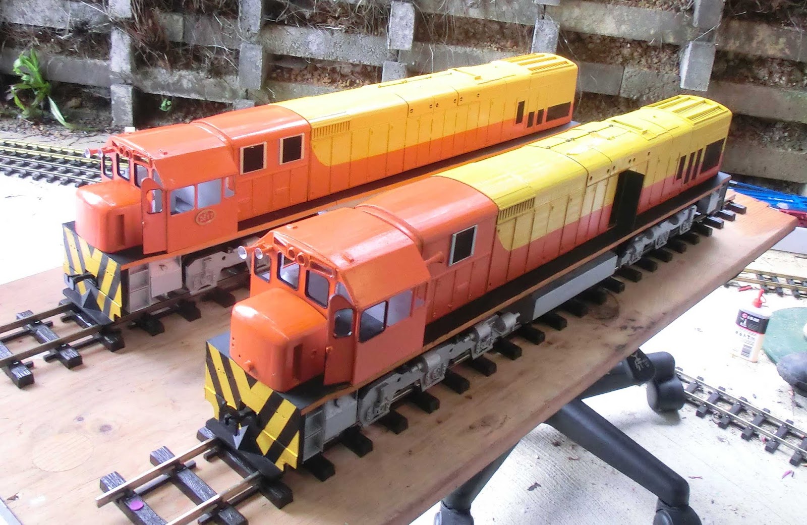 New Zealand Railway Models (Kiwi Trains) NZR DX (General Electric U26C)