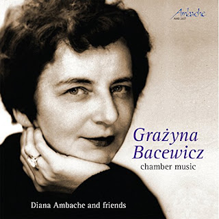 Grazyna Bacewicz chamber music