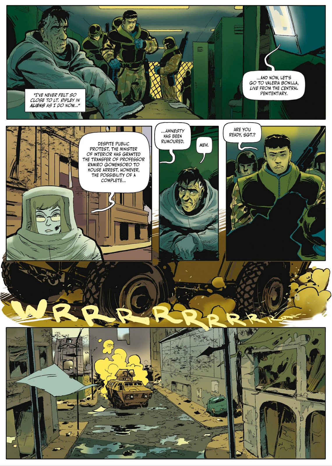 Dengue issue 1 - Page 34