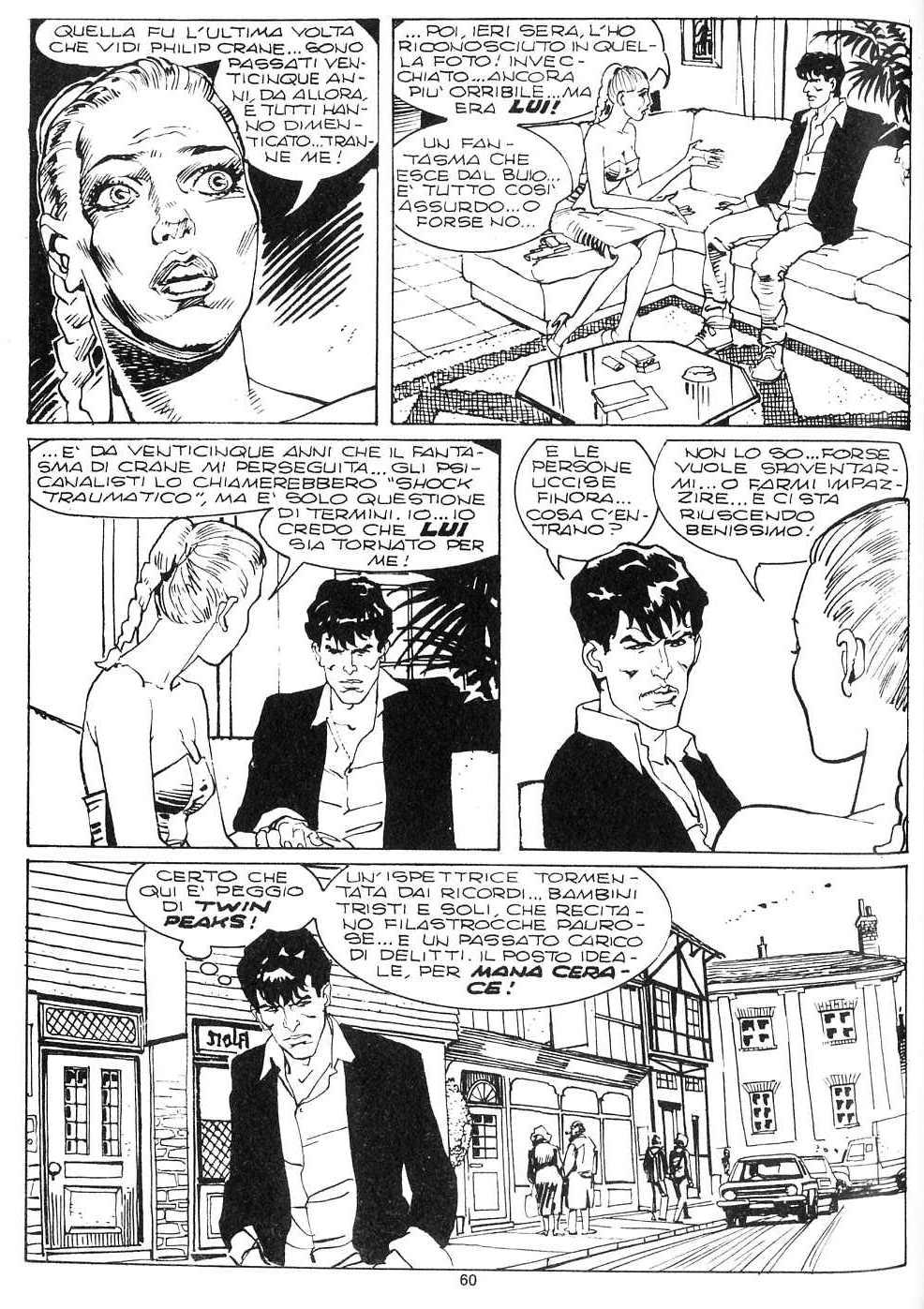 Read online Dylan Dog (1986) comic -  Issue #68 - 57