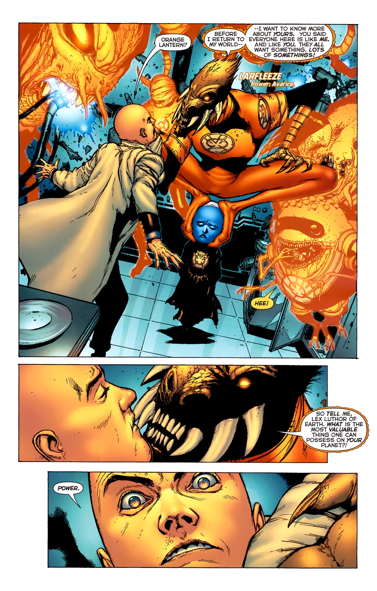 Read online Green Lantern (2005) comic -  Issue #53 - 19