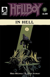Hellboy In Hell #1 Cover