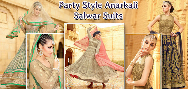 Top Anarkali Salwar Suits For Modern Girls In India And USA Online Shopping