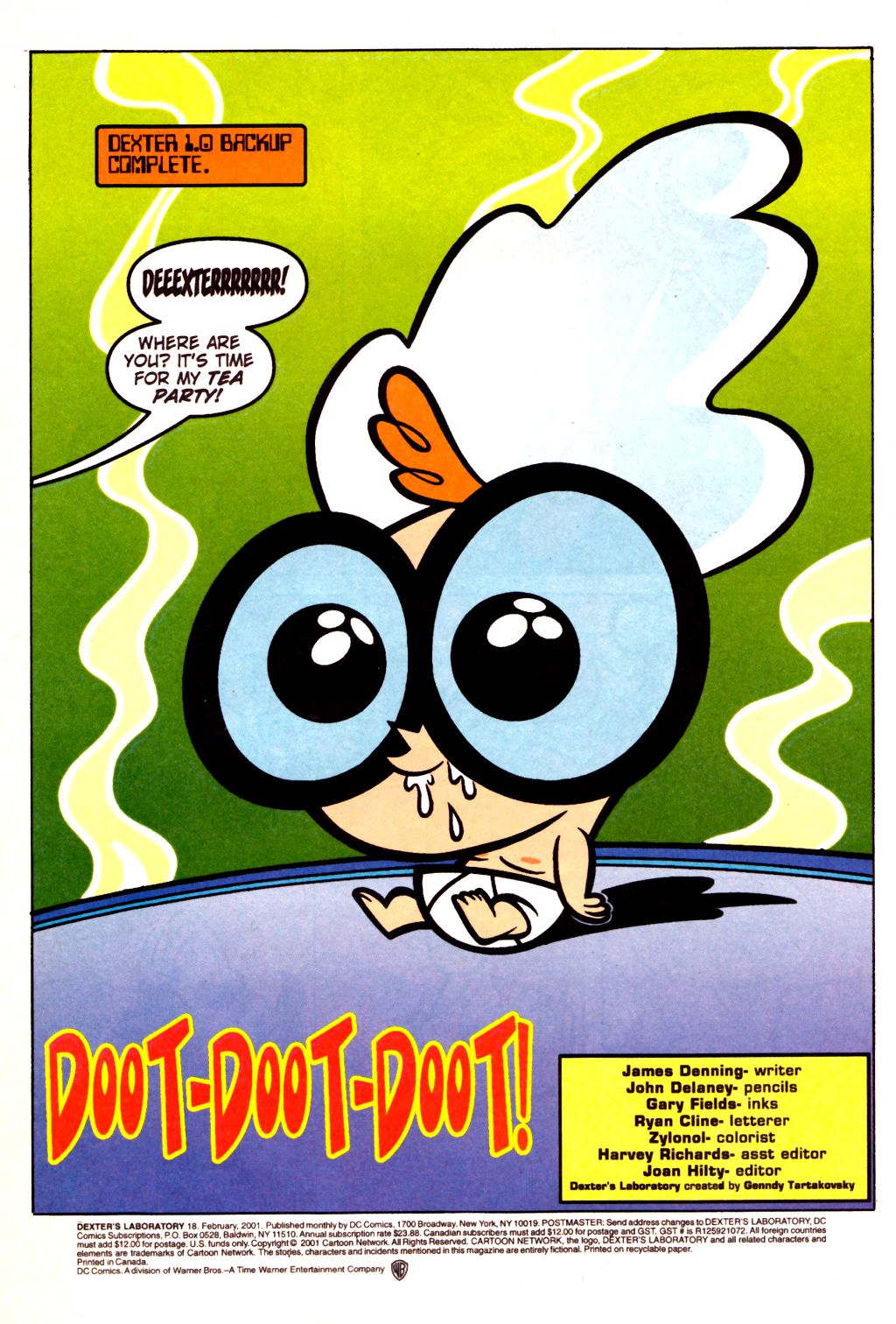 Dexter's Laboratory Issue #18 #18 - English 4