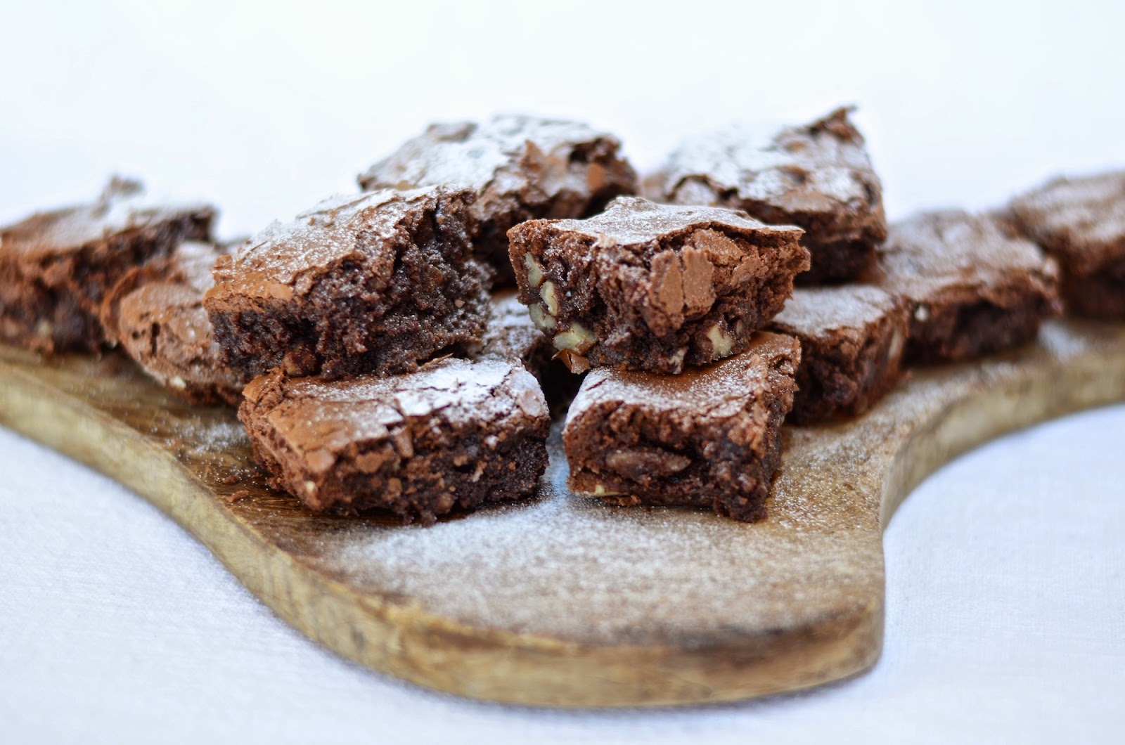 Feathers and Brushes en français Les meilleurs brownies du monde