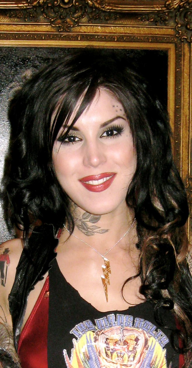 Celebrity Hairstyles Kat Von D 2013 hair trends