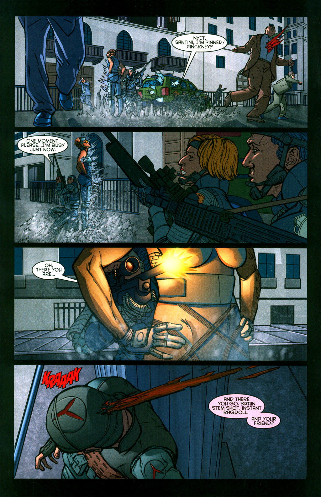 Stormwatch: Team Achilles issue 15 - Page 3