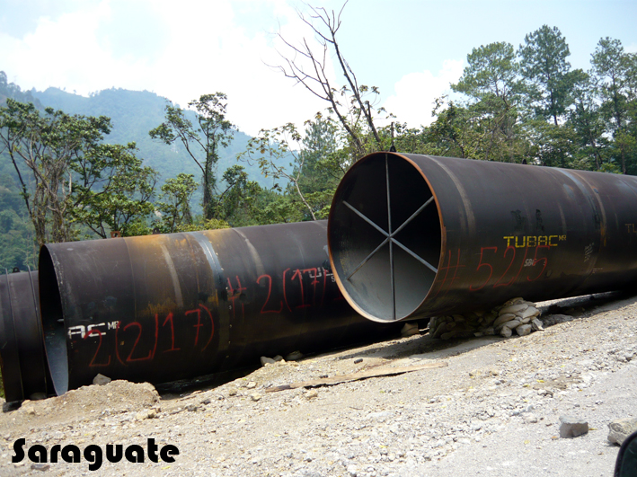 Saraguate Hidroelectrica de Pueblo Viejo