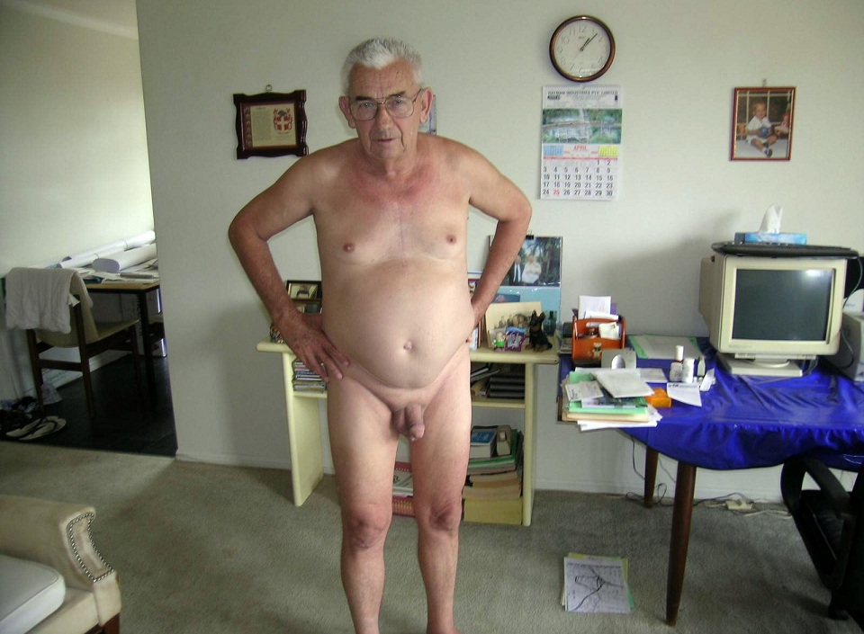 Naked Teen Grandpa 113