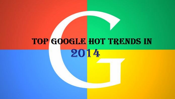 Top Google Hot Trends Search In 2014