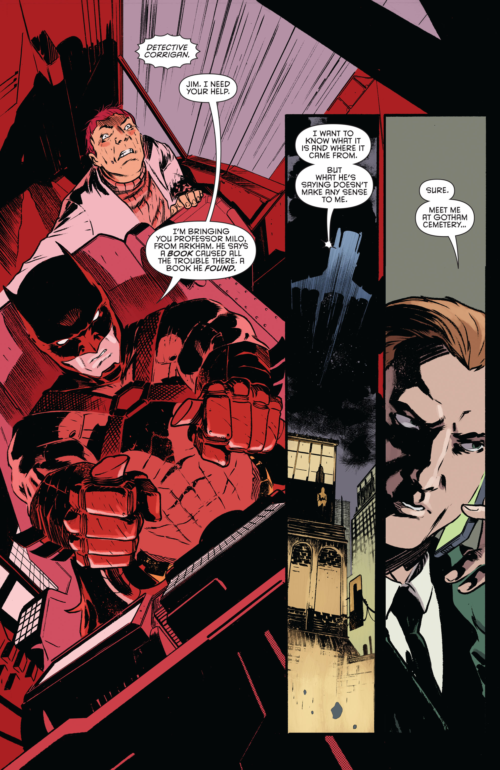 Read online Batman Eternal comic -  Issue #45 - 12