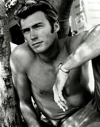 the man cave: Clint Eastwood