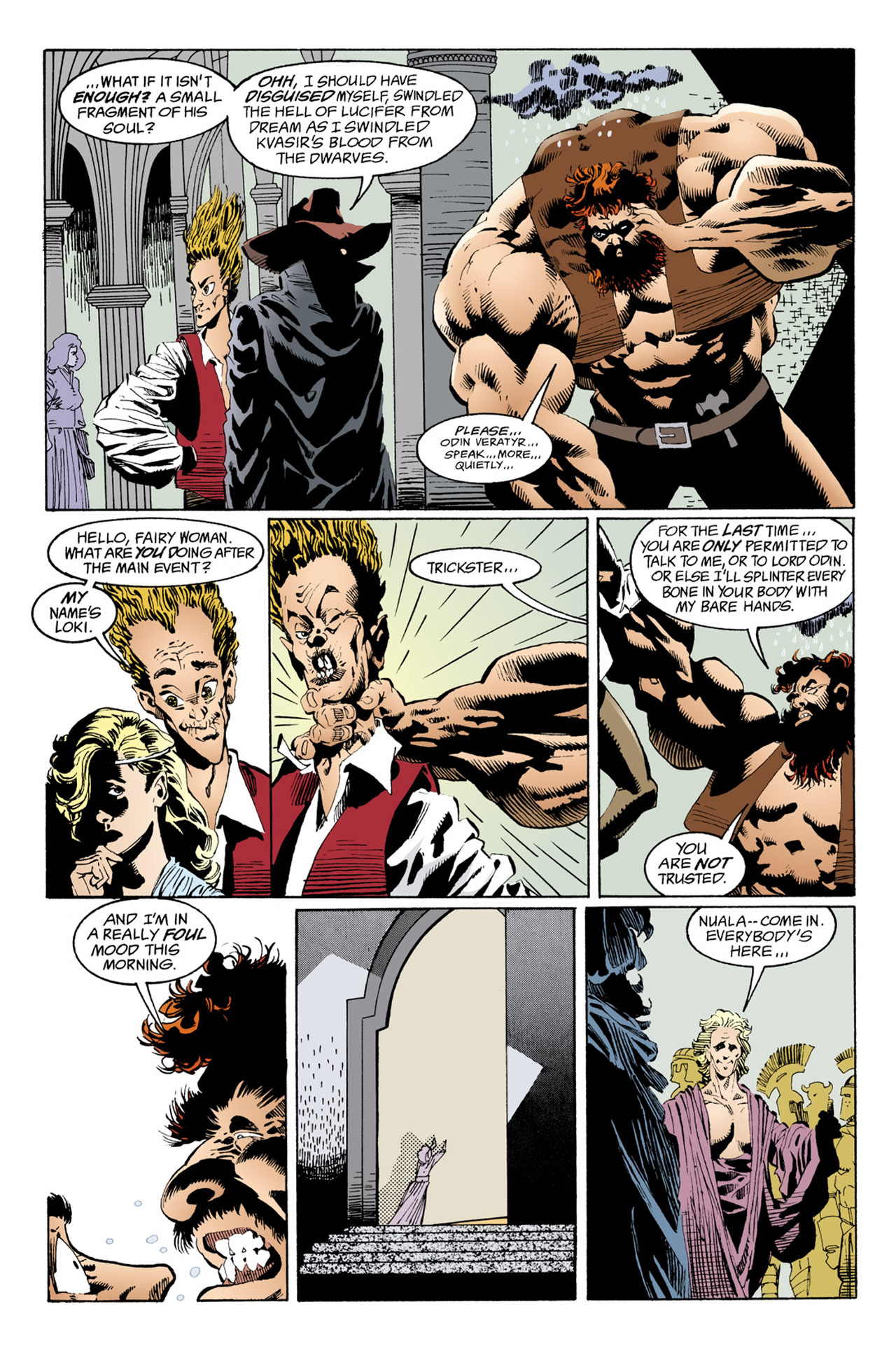 Read online The Sandman (1989) comic -  Issue #27 - 4