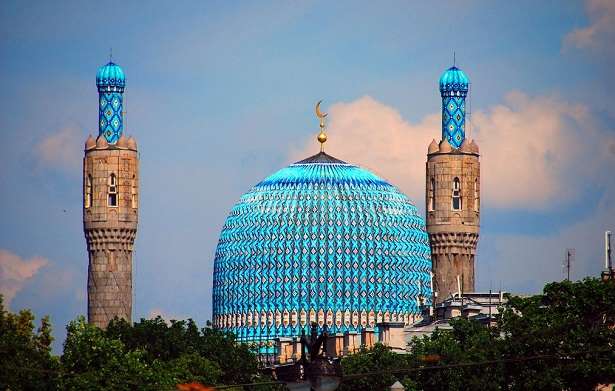 Masjid Biru St Petersburg Rusia