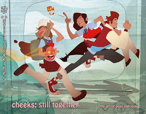 Cheeks: STILL TOGETHER (2011 artbook of Sean Galloway)