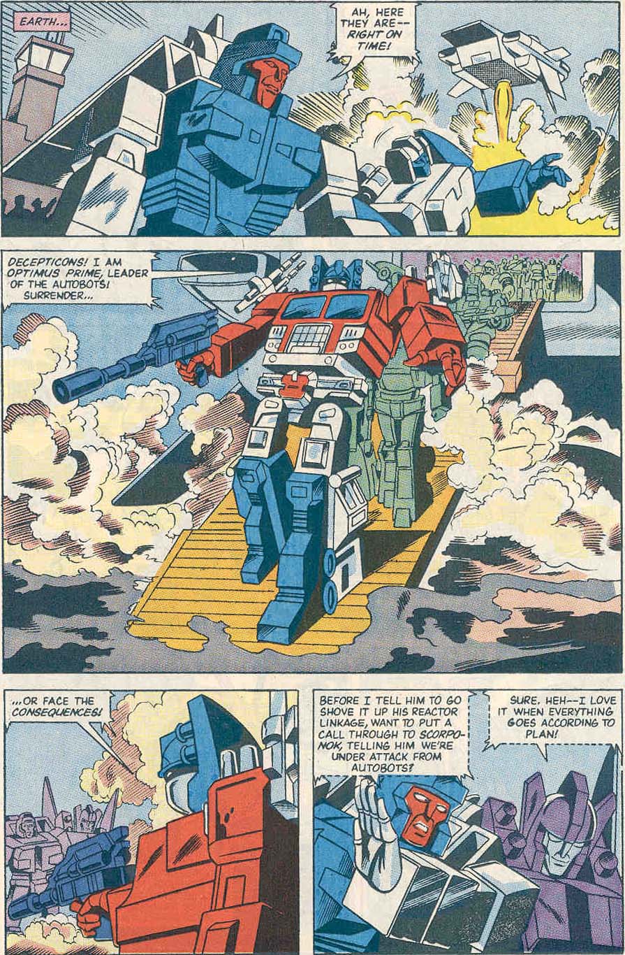 Read online The Transformers (1984) comic -  Issue #56 - 12