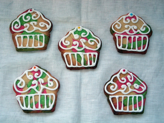 Galletas de cupcakes (II)