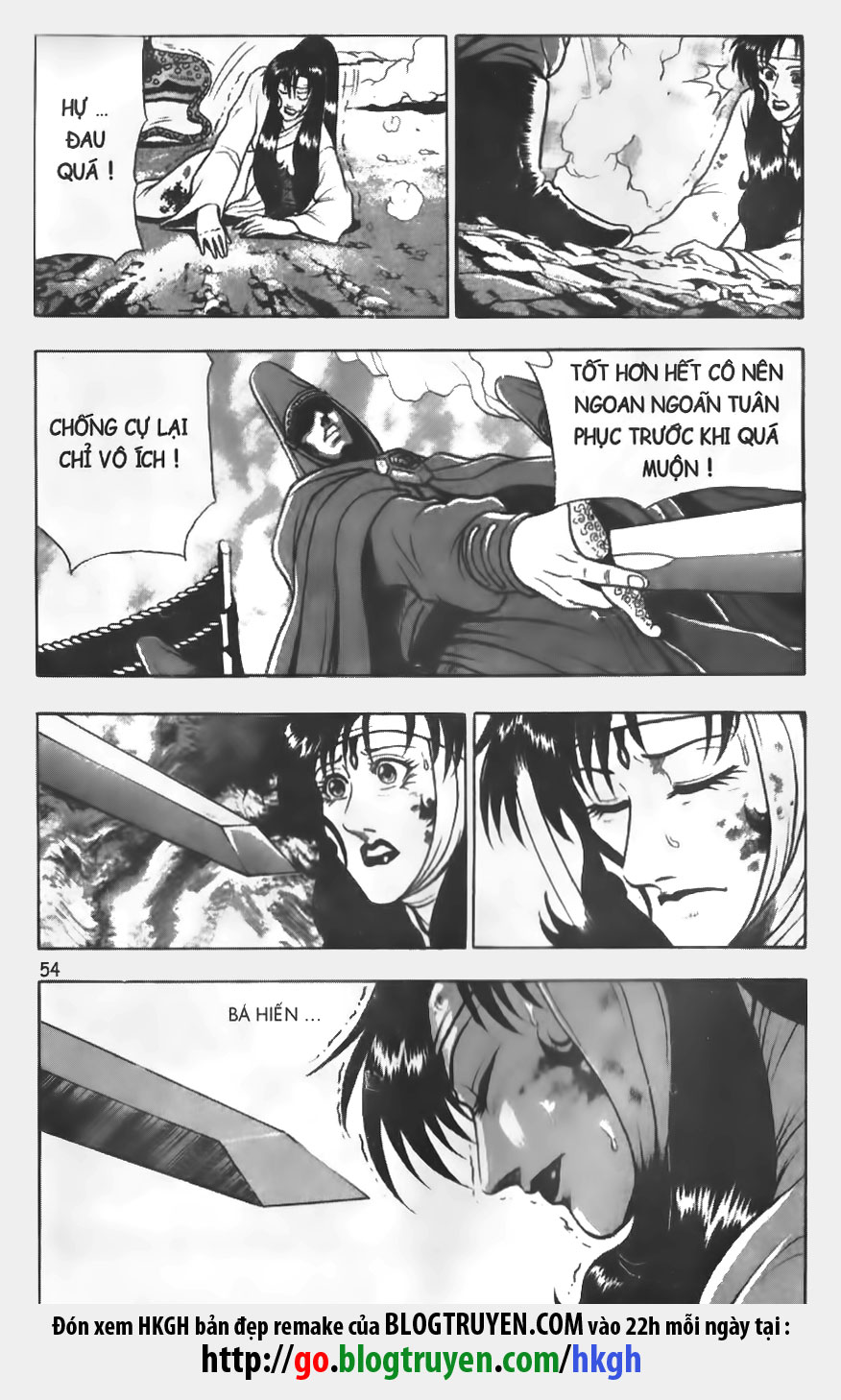 Hiệp Khách Giang Hồ chap 63 - Trang 24