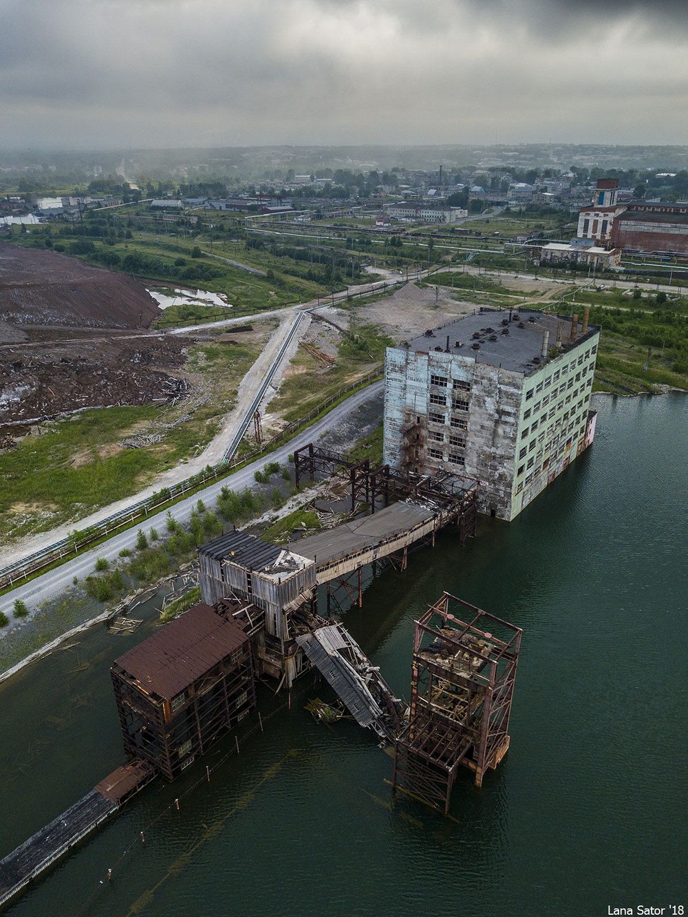 Berezniki sinkholes