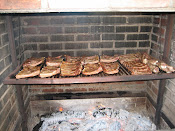 Spare Ribs on the Pit